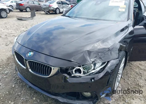 2014 BMW 435I I from USA, damaged, VIN WBA3T3C50EJ876997